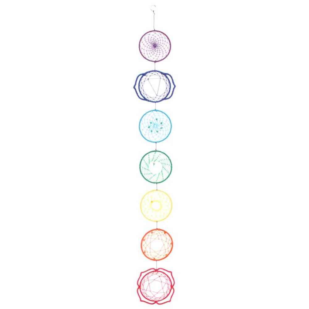 Something Different - Chakra Muurdecoratie - Multicolours